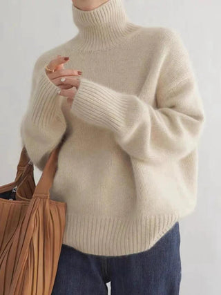 Colette Grace | Entspannter Rollkragenpullover