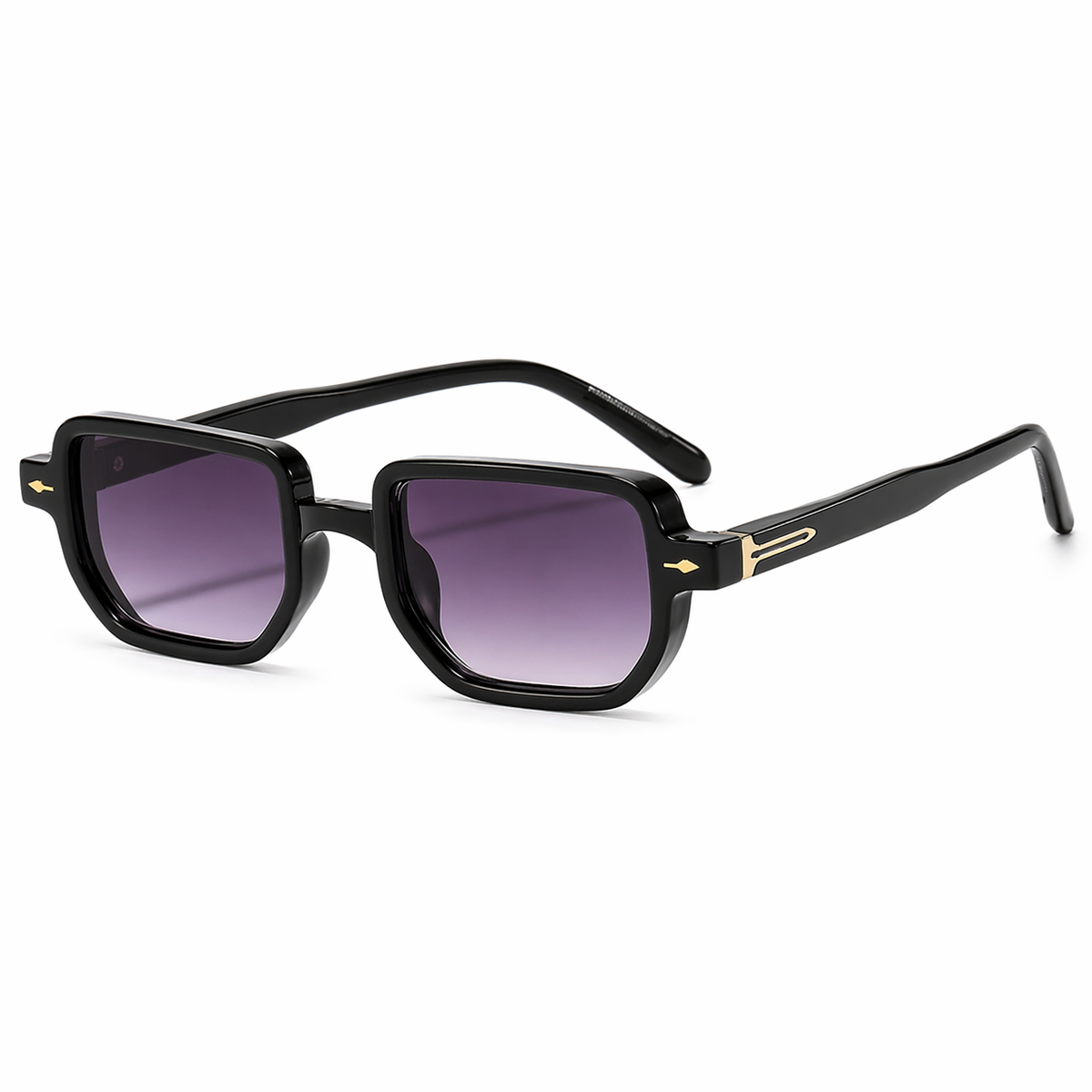 Dubai | Markante Sonnenbrille mit geometrischem Rahmen