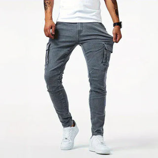 Brent | Moderne Cargo-Jeans