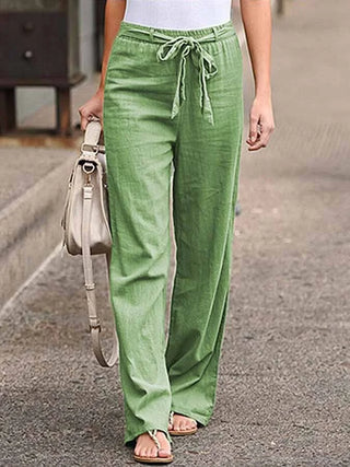 Freizeithose Damen Relaxed Fit Sommer