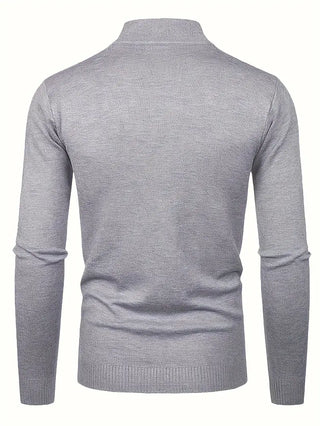 Eleganter Rollkragenpullover