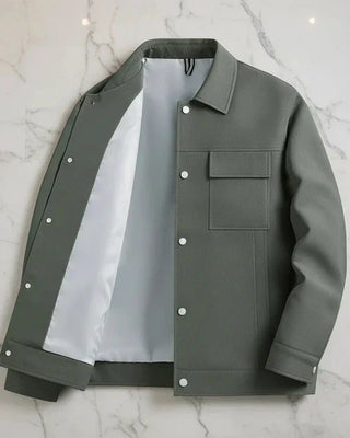 Kron | Luxuriöse Overshirt-Sommerjacke