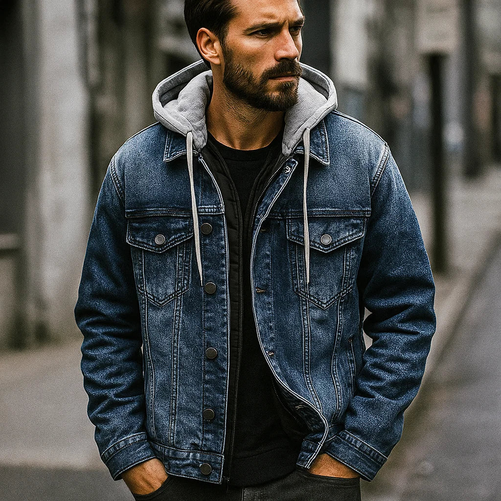 BLACKHAWK DENIM-JACKE