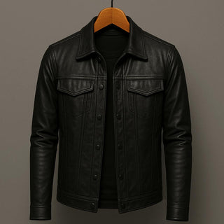 Markus | Bikerjacke aus Leder