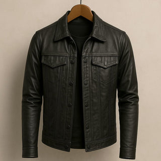 Markus | Bikerjacke aus Leder