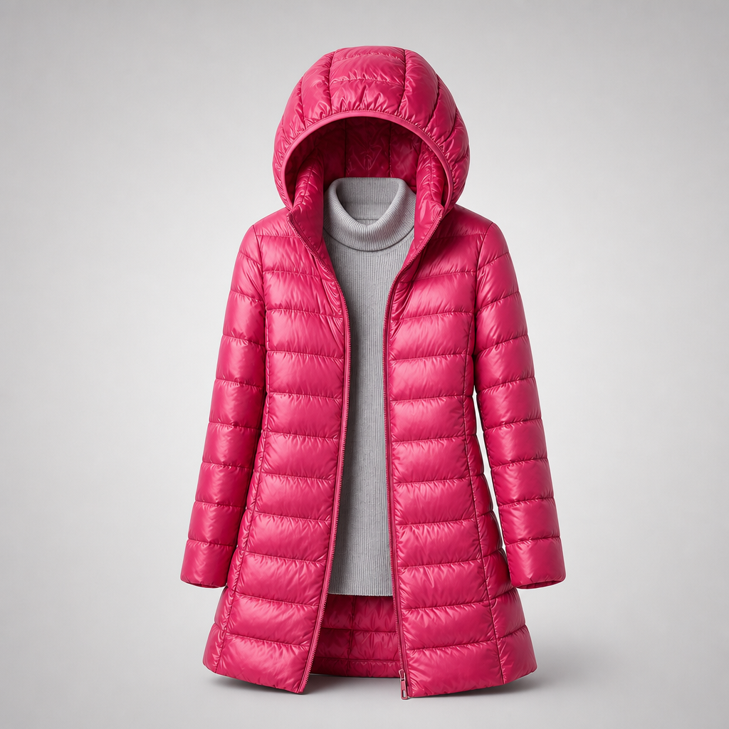 FEATHRA™ | Ultraleichte Daunenjacke