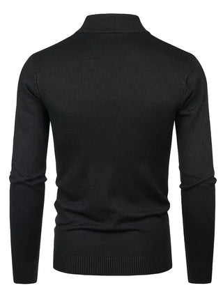 Eleganter Rollkragenpullover