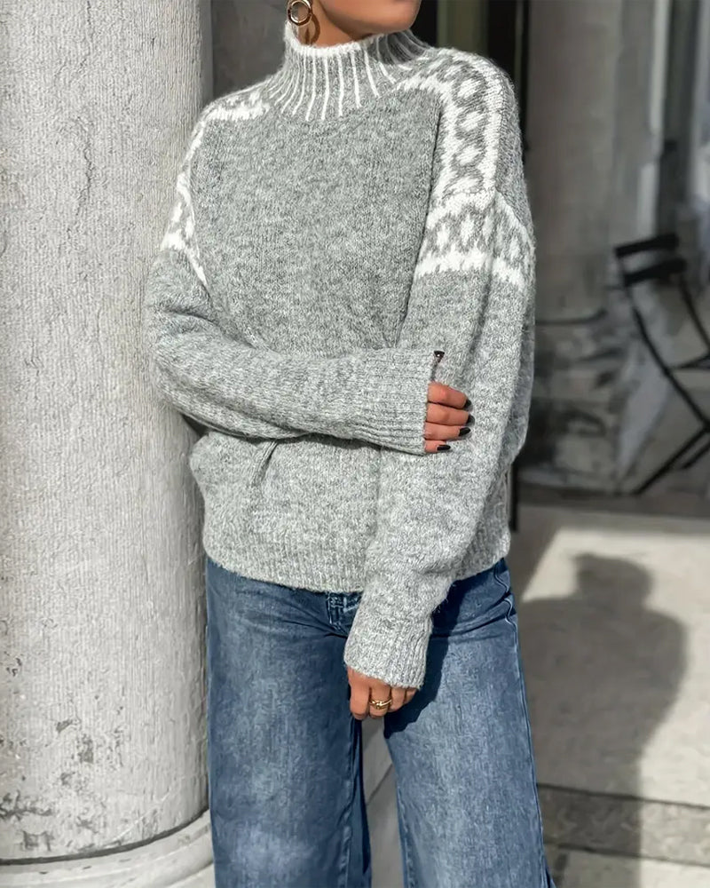 Mina | Auffälliger Pullover