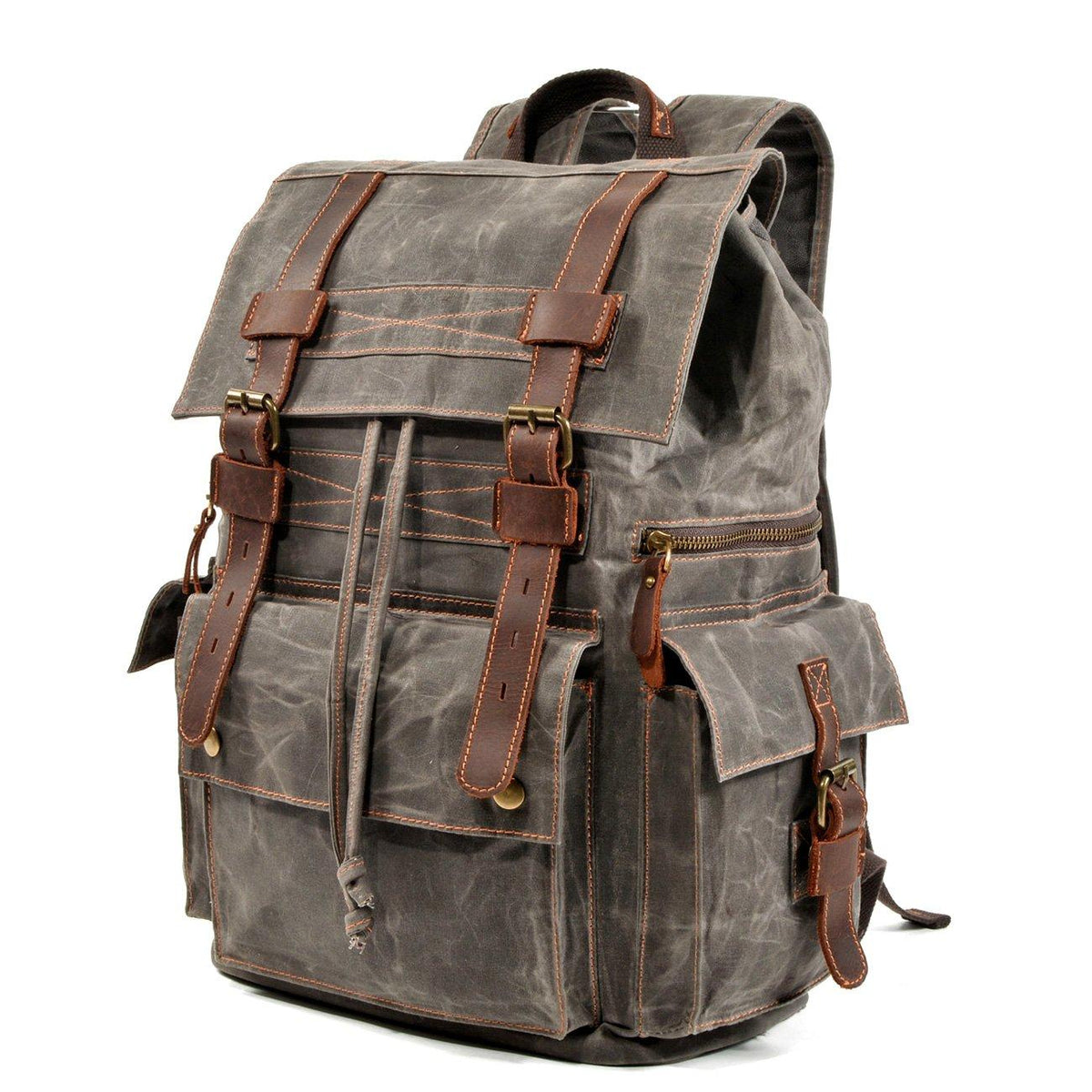 Canvas Zugband-Rucksack | MONTREUX