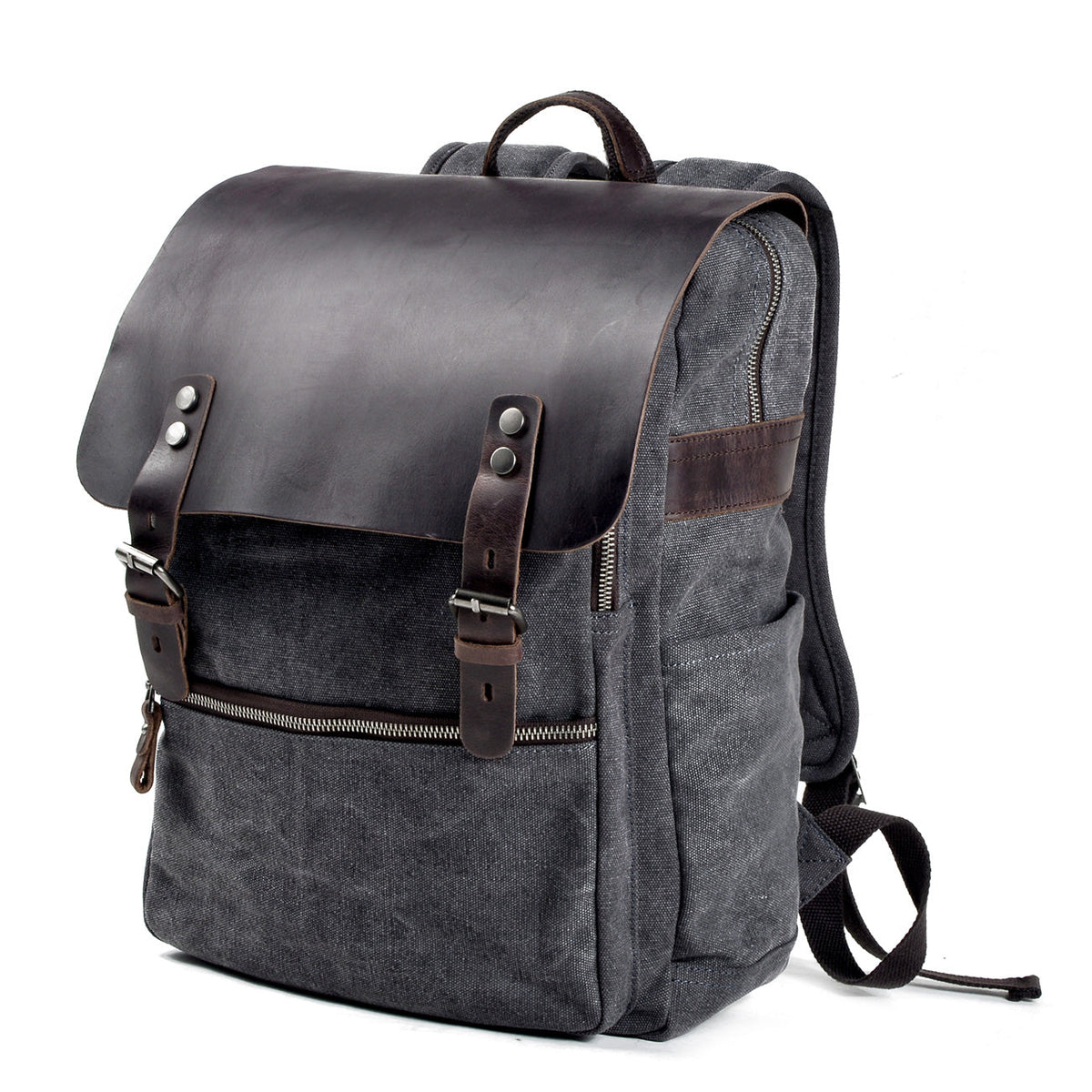Baumwoll-Canvas-Rucksack | REINE