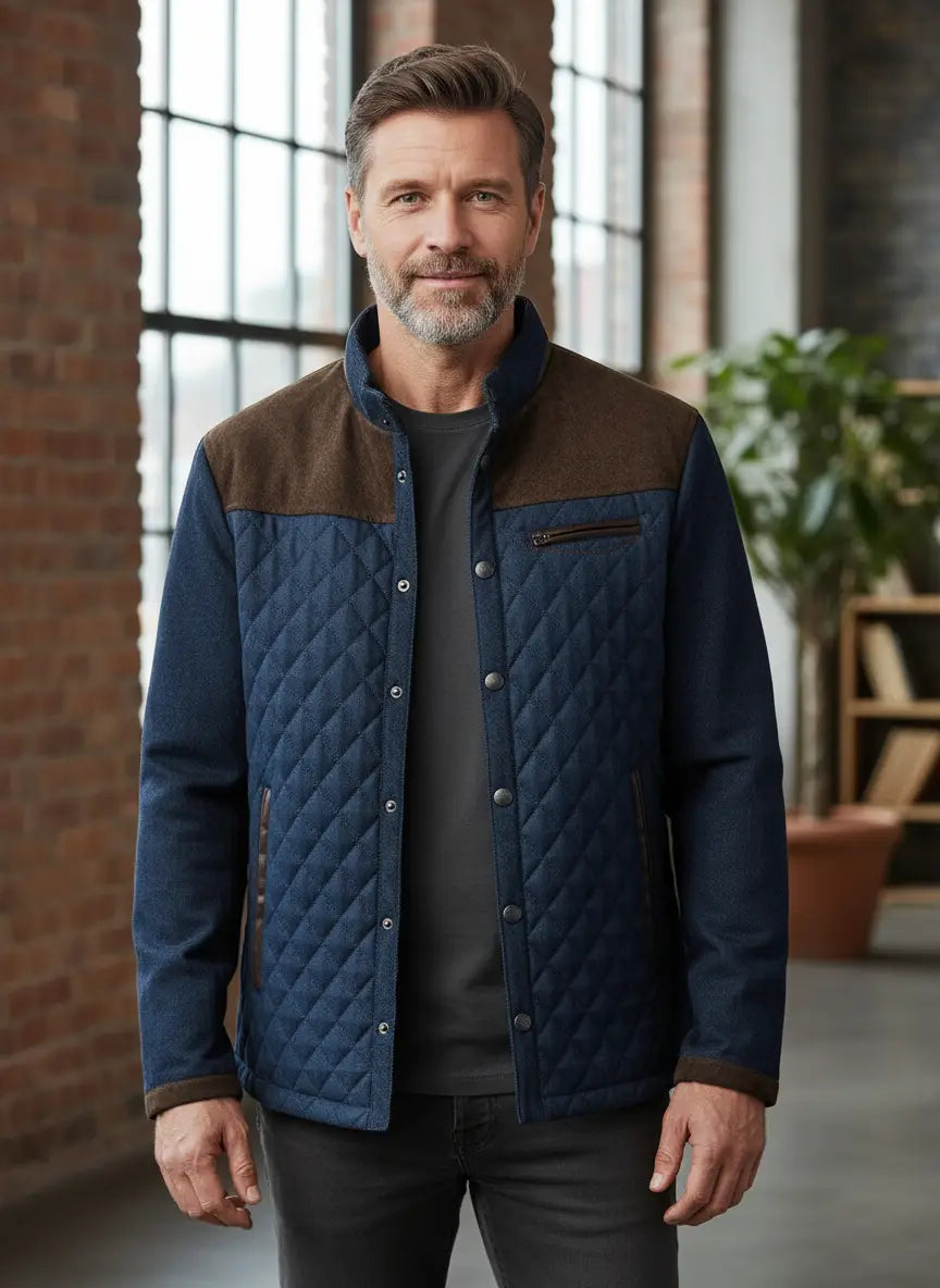 Hugo – Heritage-Steppjacke