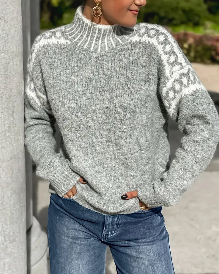 Mina | Auffälliger Pullover
