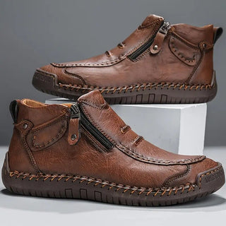 Kron™ | Stilvolle und bequeme Herrenschuhe mit Reissverschluss