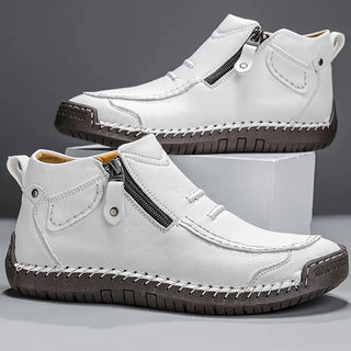 Kron™ | Stilvolle und bequeme Herrenschuhe mit Reissverschluss