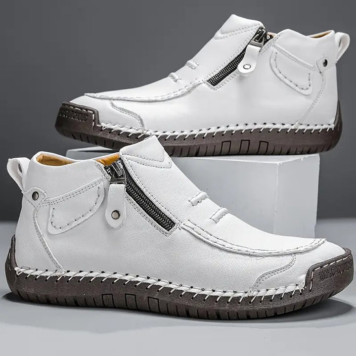 Kron™ | Stilvolle und bequeme Herrenschuhe mit Reissverschluss