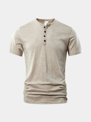 Adam | Premium-Henley-Shirt
