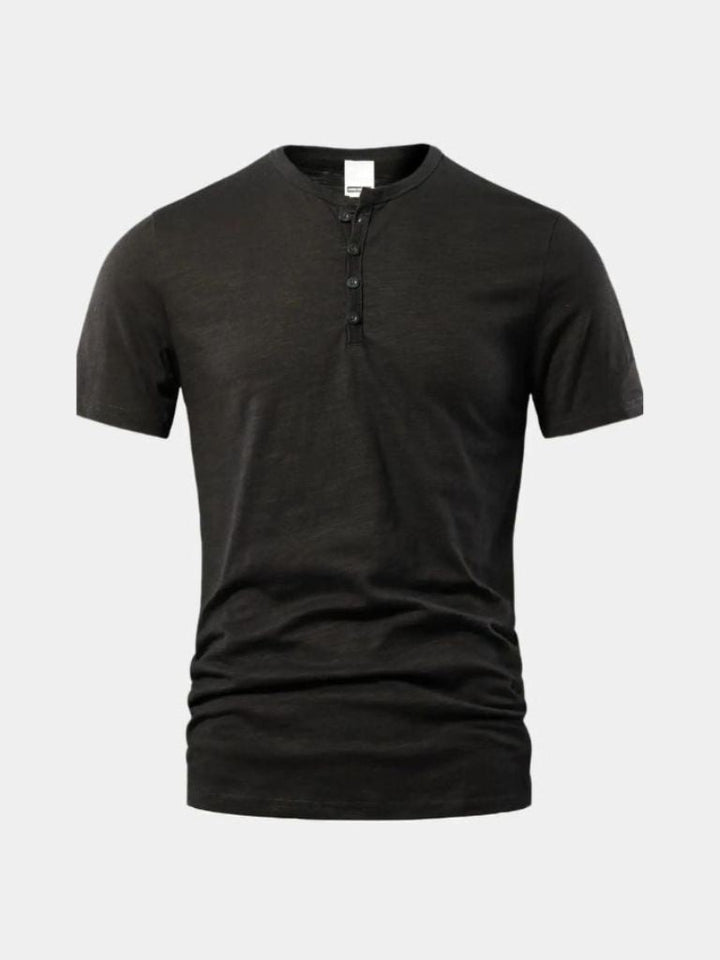 Adam | Premium-Henley-Shirt
