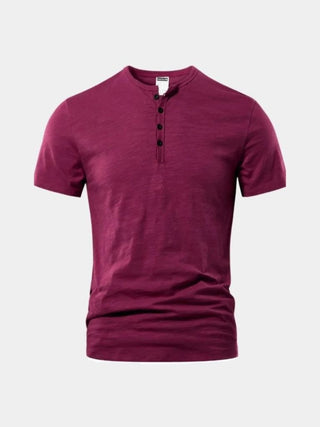 Adam | Premium-Henley-Shirt