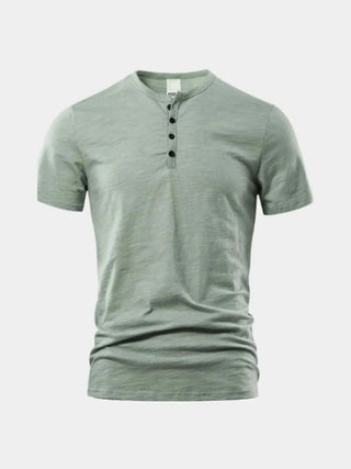 Adam | Premium-Henley-Shirt