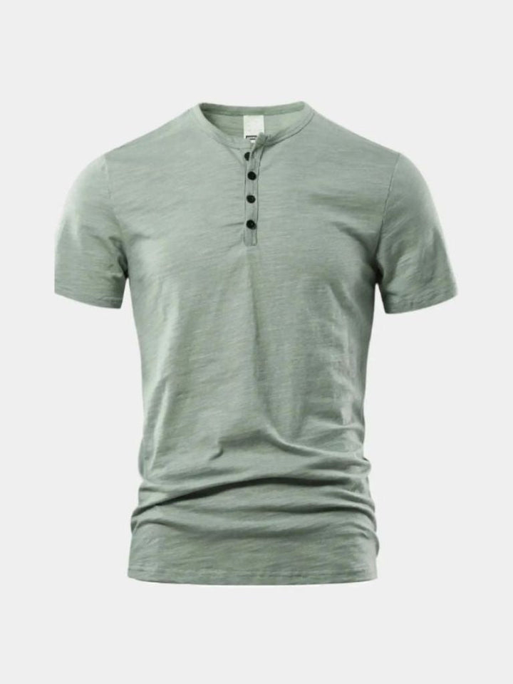 Adam | Premium-Henley-Shirt