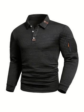 LuKa | Luxe Polo-Shirt