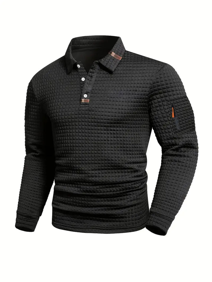 LuKa | Luxe Polo-Shirt
