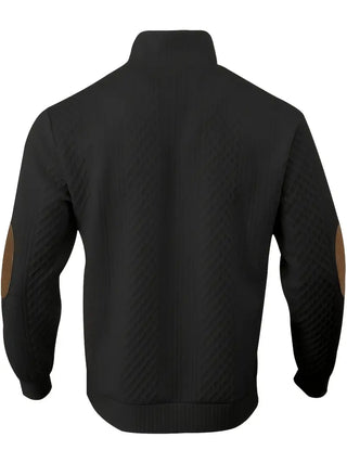 Eleganter Knopf-Pullover