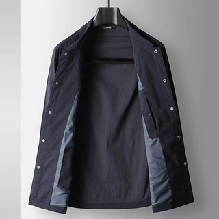 Herren Freizeit Langarmhemd | Brusttaschen