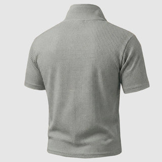 Herren Polo-Shirt mit Reißverschluss | Kurzarm