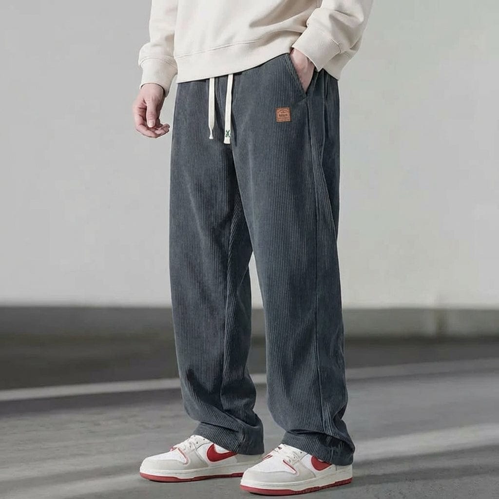 Melle | Lässige Jogginghose aus Cord