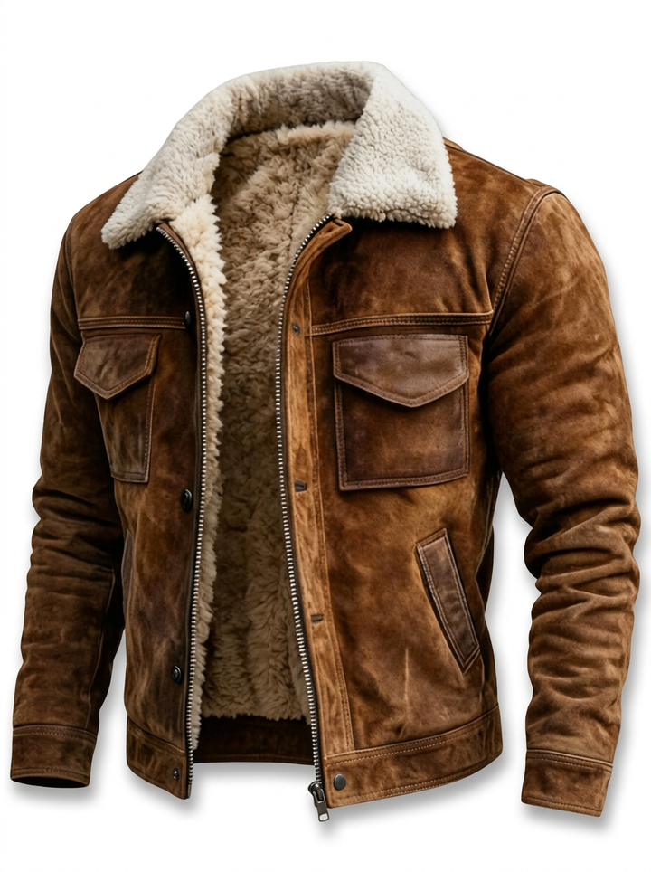 Leonard | Sherpa-Jacke