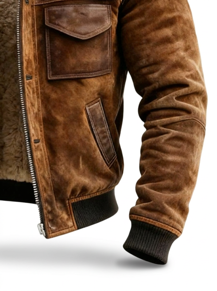 Leonard | Sherpa-Jacke