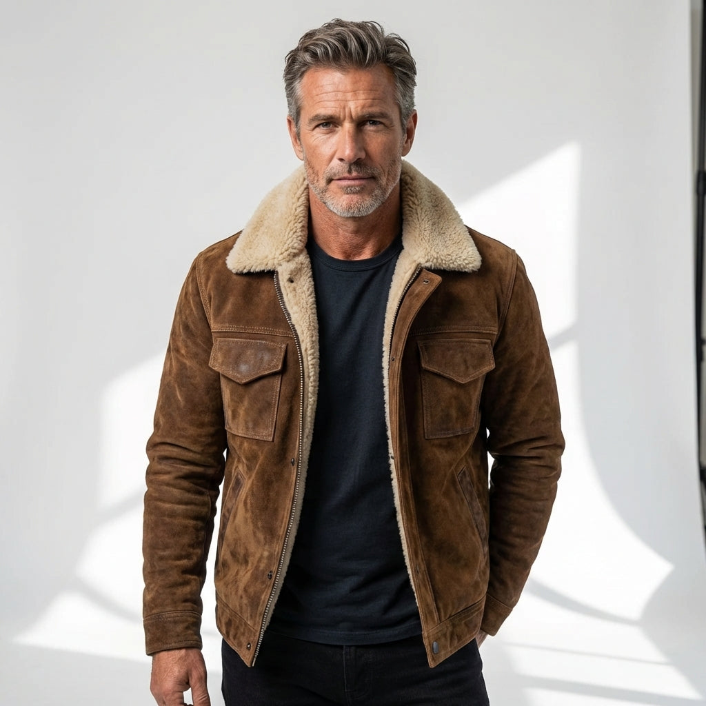 Leonard | Sherpa-Jacke
