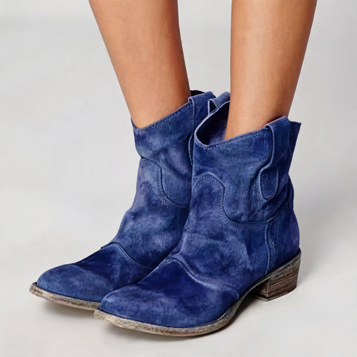 Charlotte | Wildleder-Orthopädische Stiefel