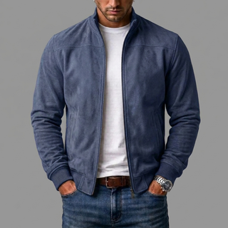 Varel | Wildleder Bomberjacke