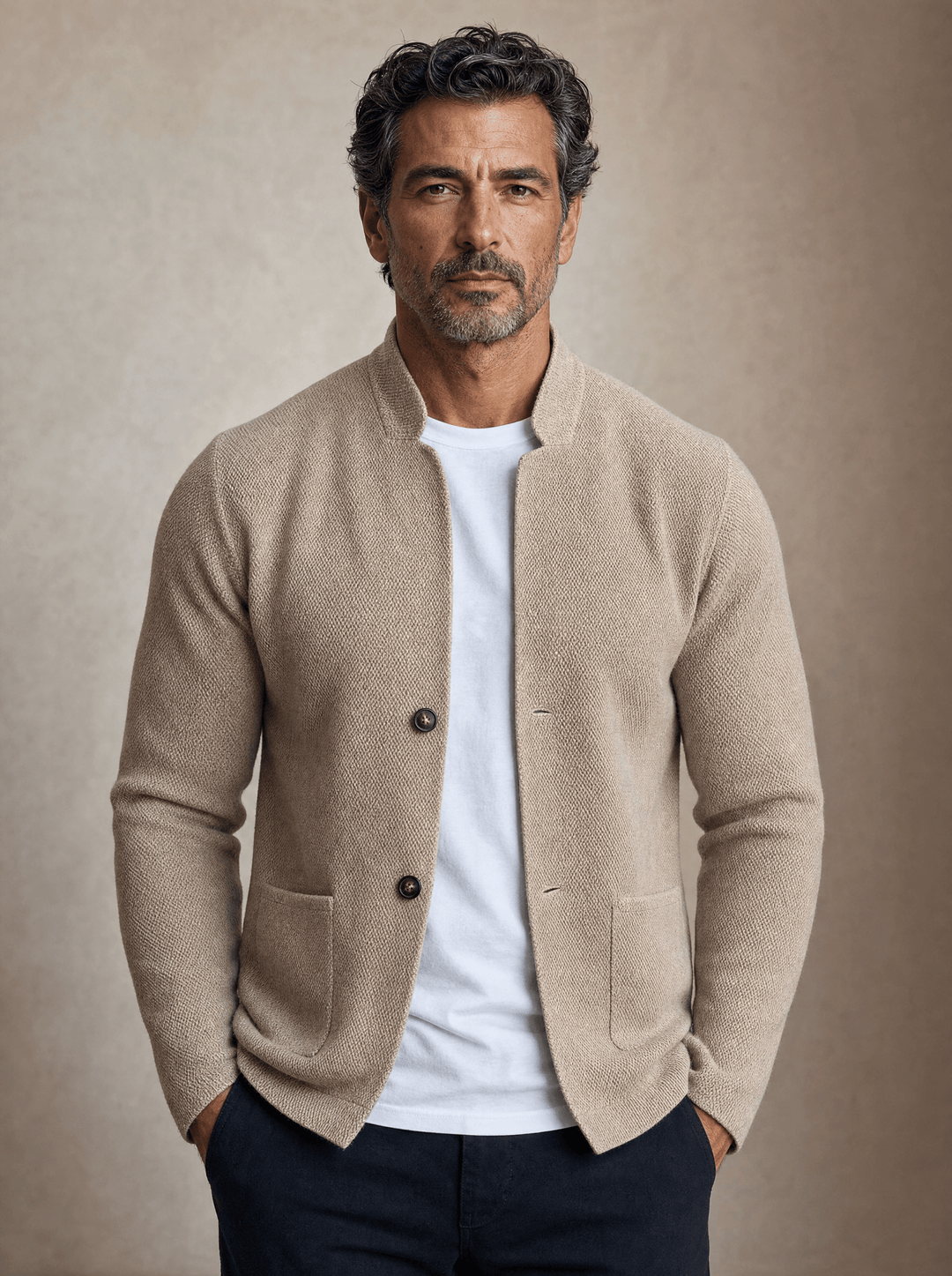 Beeckhoven™ | Premium Strick Herren Blazer