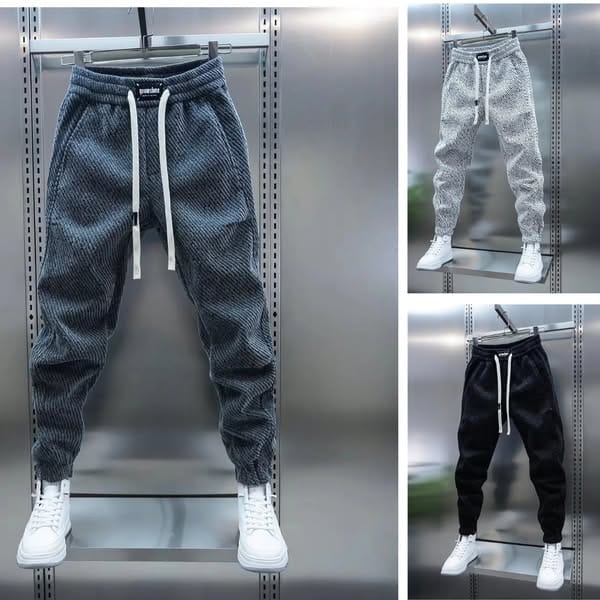 Carter | Moderne Hose mit konischem Schnitt