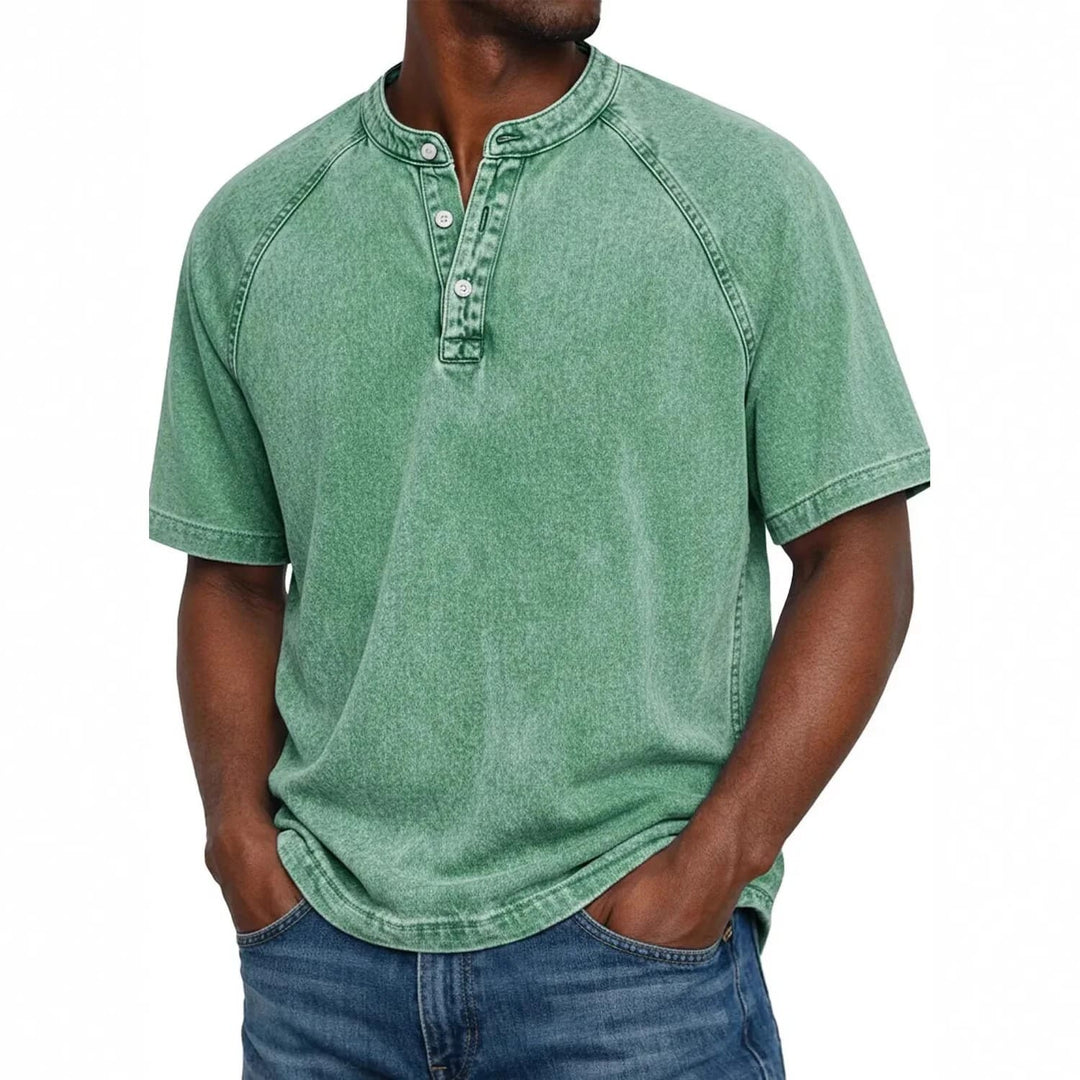 Kron | Vintage-Henley-Shirt