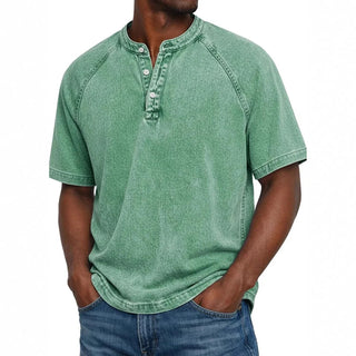 Kron | Vintage-Henley-Shirt