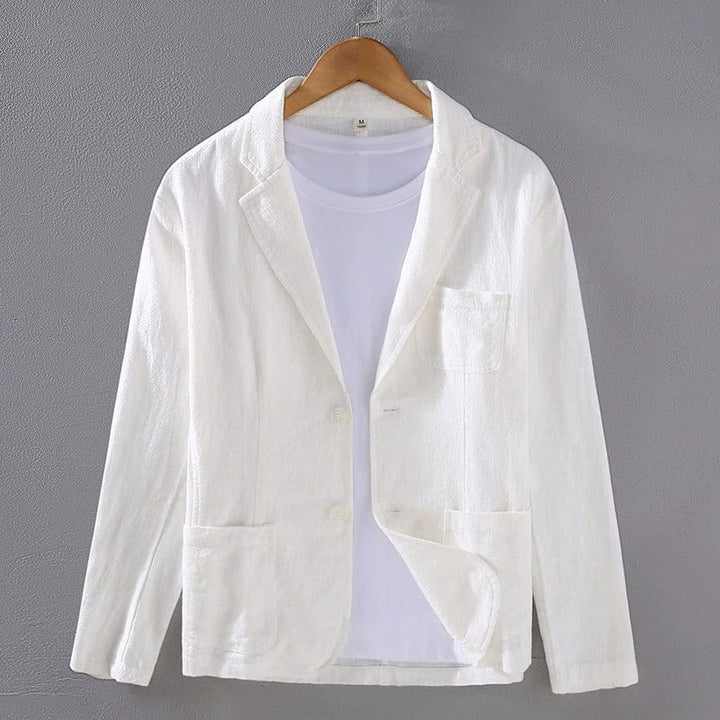 August | Leinenblazer