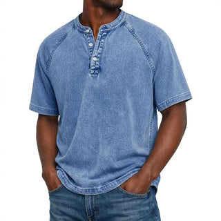 Kron | Vintage-Henley-Shirt