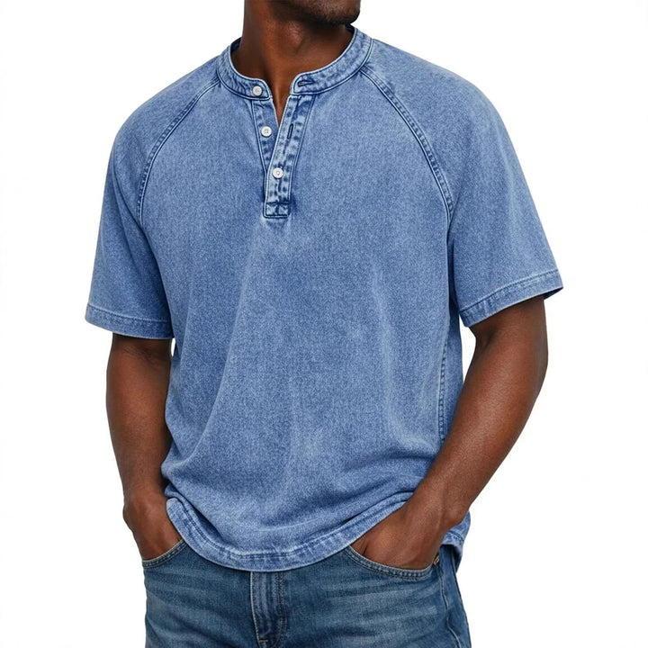 Kron | Vintage-Henley-Shirt