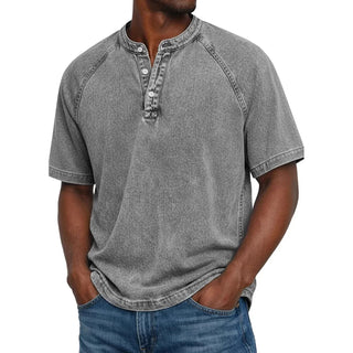 Kron | Vintage-Henley-Shirt