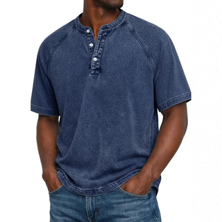 Kron | Vintage-Henley-Shirt