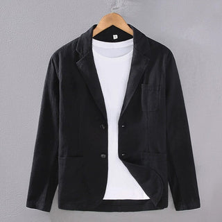August | Leinenblazer