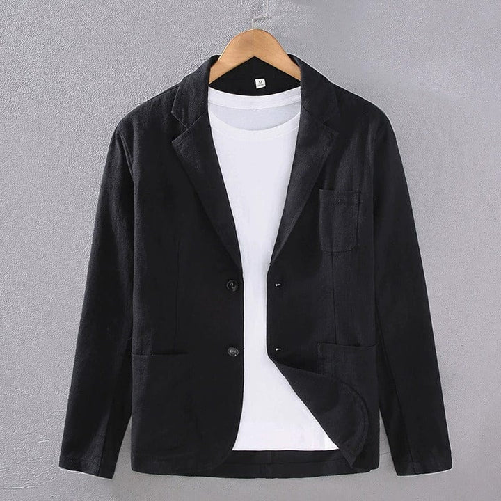 August | Leinenblazer