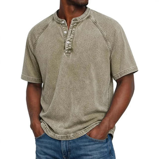 Kron | Vintage-Henley-Shirt
