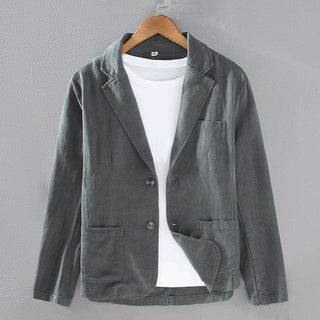 August | Leinenblazer