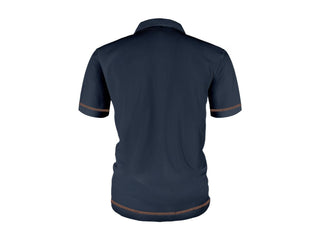Stefano | Polohemd mit luxuriöser Textur