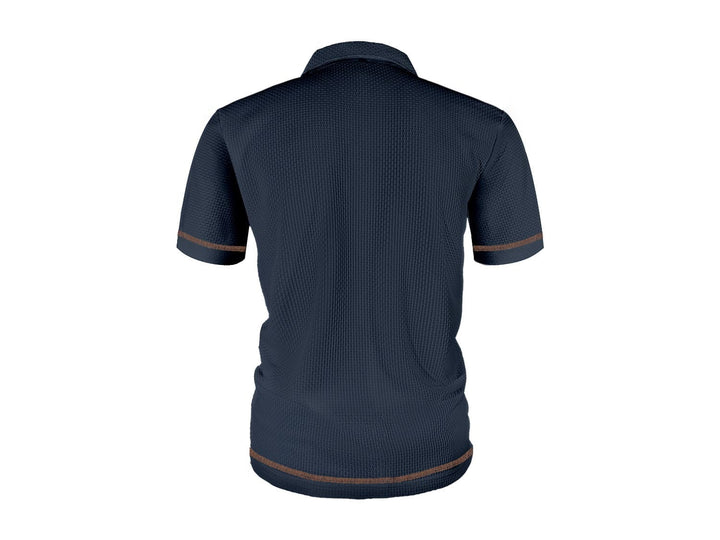 Stefano | Polohemd mit luxuriöser Textur